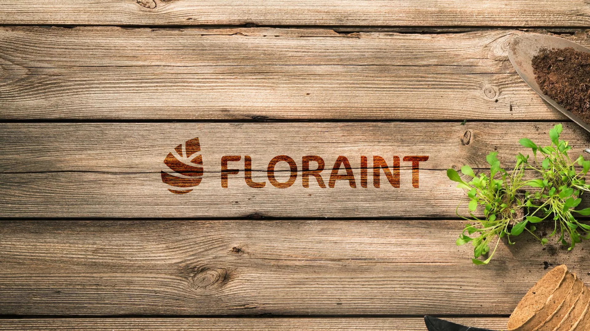 Создание логотипа и интернет-магазина «FLORAINT» в Черноголовке