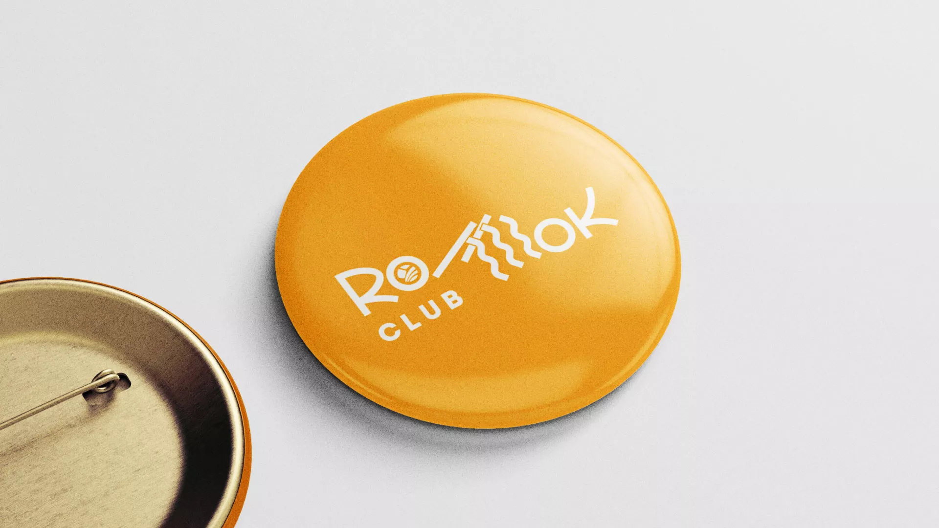 Создание логотипа суши-бара «Roll Wok Club» в Черноголовке