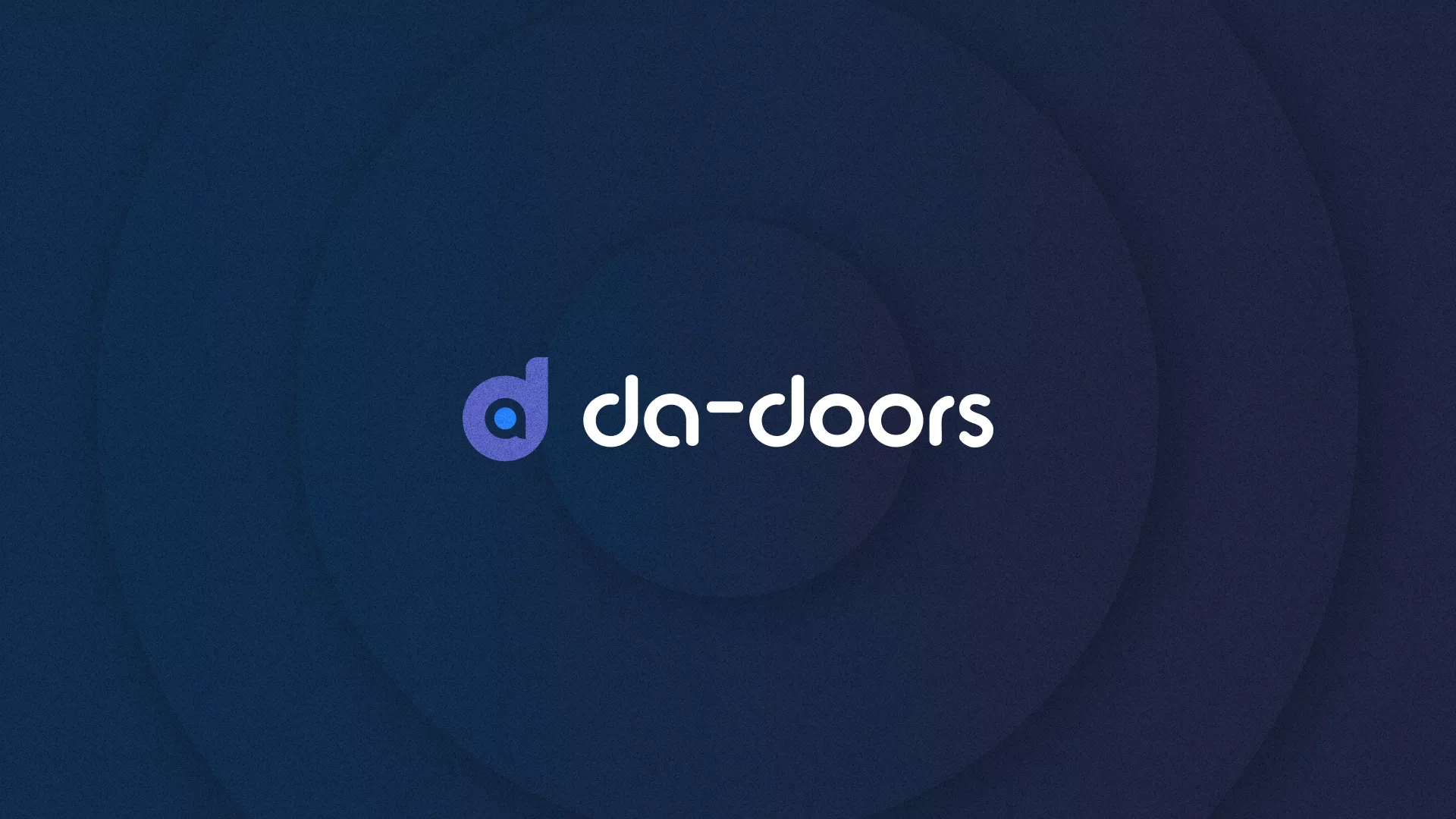 Разработка логотипа компании по продаже дверей в Черноголовке
