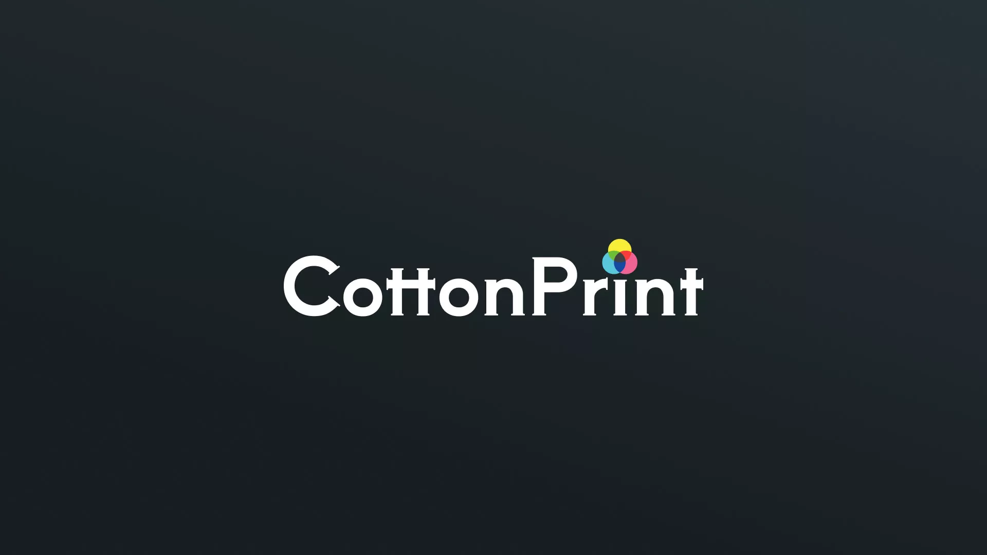 Создание логотипа компании «CottonPrint» в Черноголовке