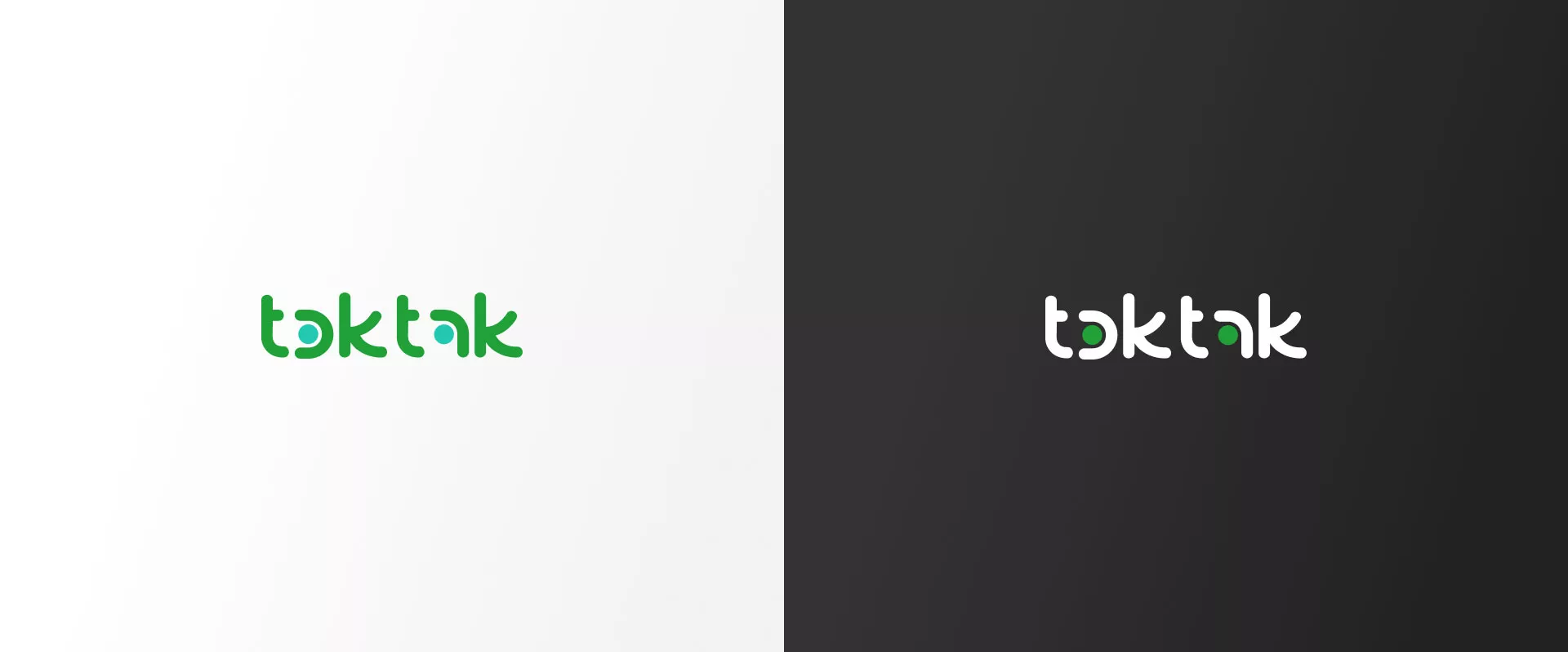 Разработка логотипа компании «Ток-Так» в Черноголовке