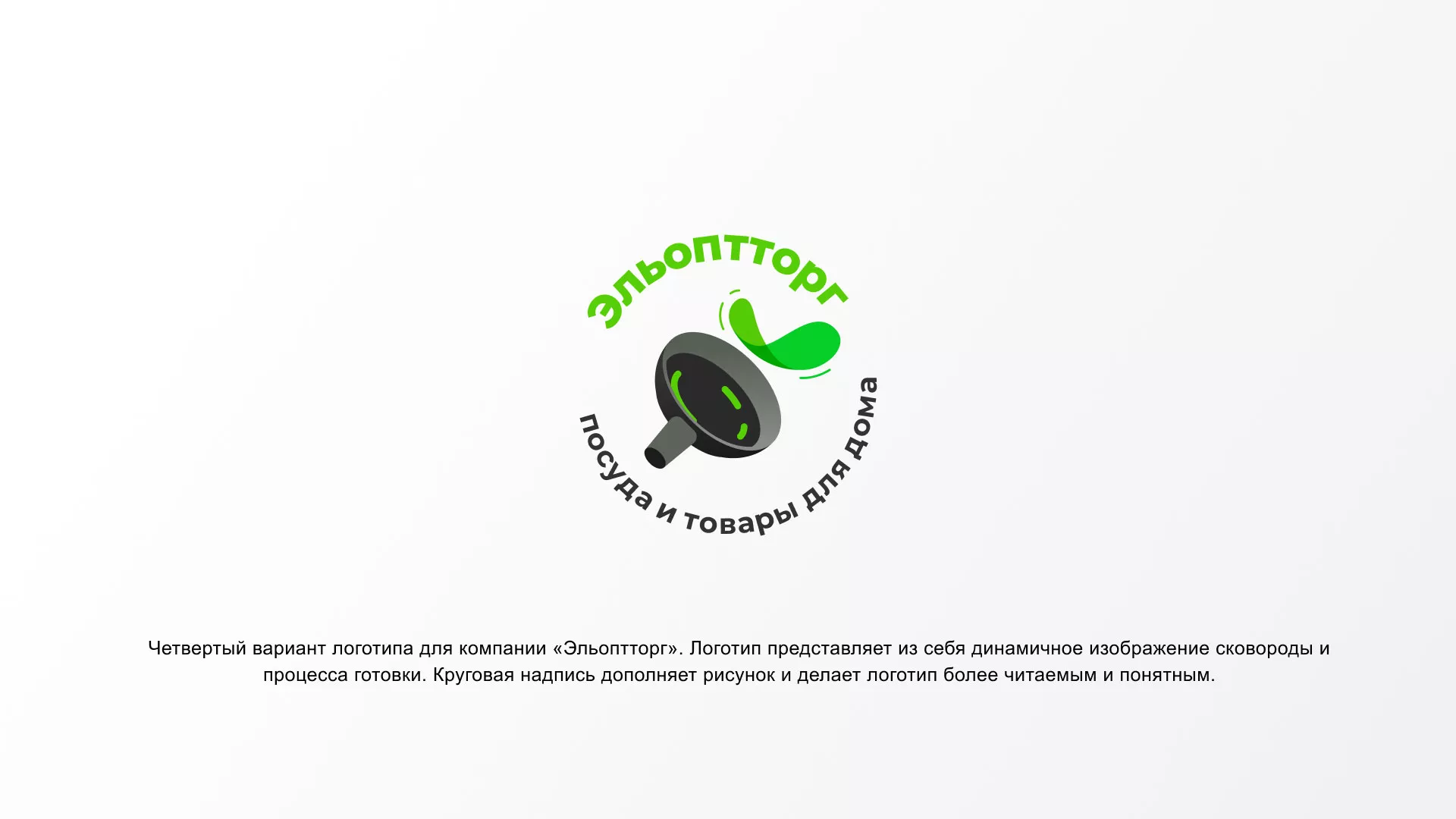 Разработка логотипа для компании по продаже посуды и товаров для дома в Черноголовке