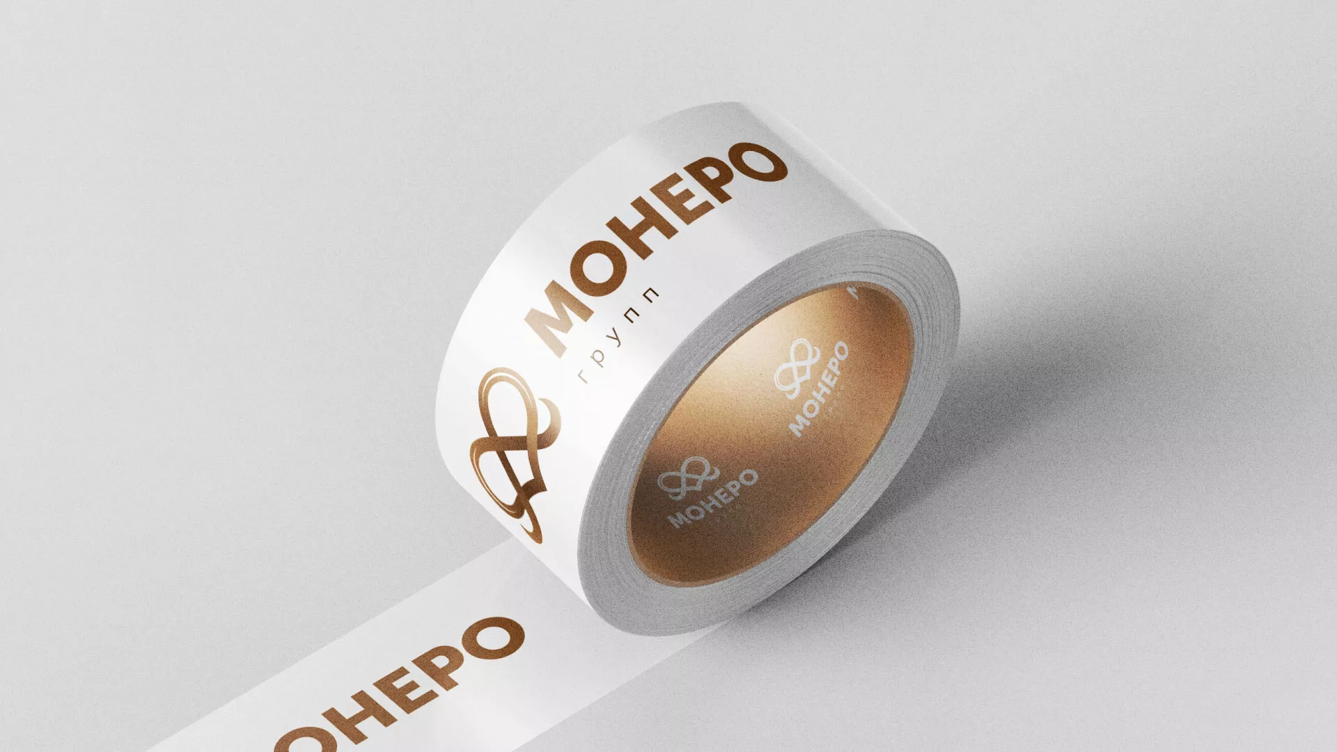 Создание логотипа компании «Монеро групп» в Черноголовке