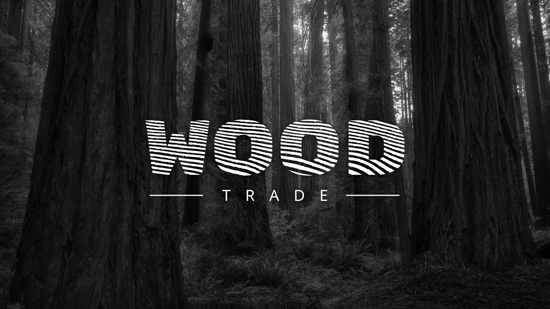 Разработка логотипа для компании «Wood Trade» в Черноголовке