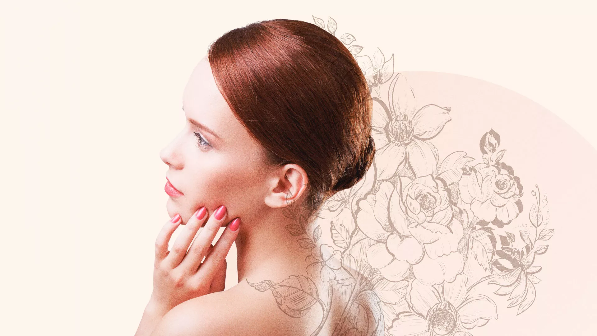 Разработка дизайна сайта маникюрного салона в Черноголовке